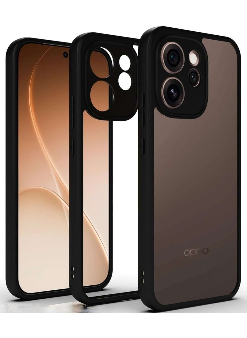 جراب حمايه شفاف مضاد للاصفرار ومقاوم للصدمات متوافق مع Oppo Reno 15 Pro Max (شفاف) - Image 1